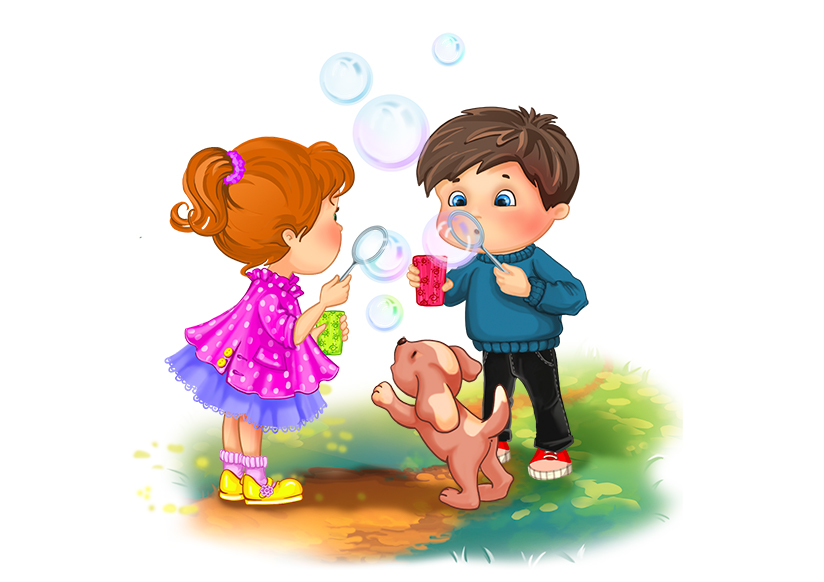 Дети и их друзья babyzodiak