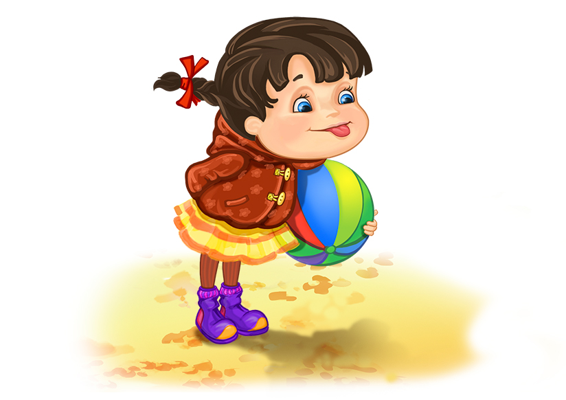 Ребёнок с характером высовывает язык babyzodiak